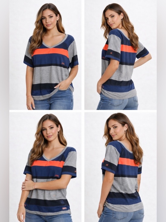 Fox Tops - FOX Racing casual V-Neck Tee – XL